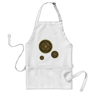 Sagittarius Mandala Schürze