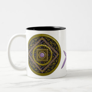 Sagittarius Mandala Tasse