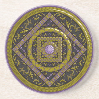 Sagittarius Mandala Untersetzer