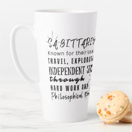 Sagittarius Motivierend Quotes Zodiac Sign Milchtasse