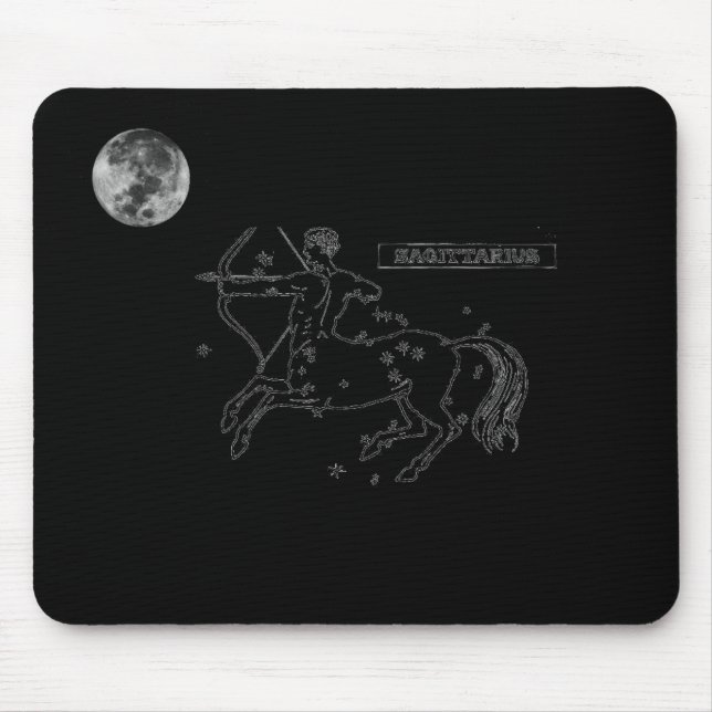Sagittarius Mouse Pad Mousepad (Vorne)
