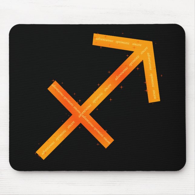 Sagittarius Mousepad (Vorne)