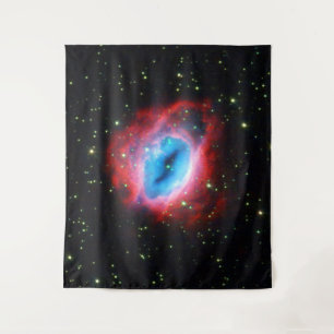 Sagittarius-Nebel-Teppich Wandteppich