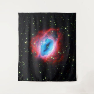 Sagittarius-Nebel-Teppich Wandteppich