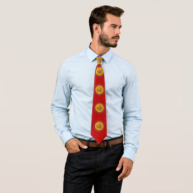 Sagittarius Necktie Krawatte (Beispiel)