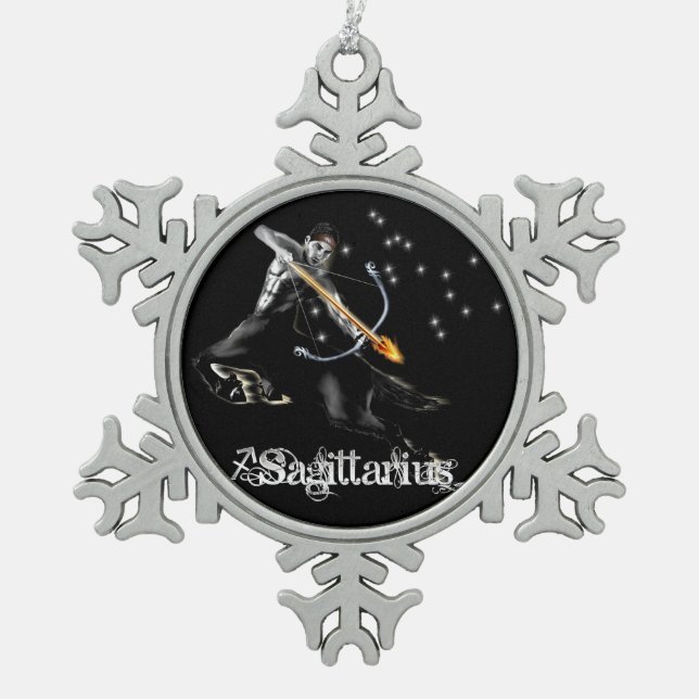 Sagittarius Ornament (Vorderseite)