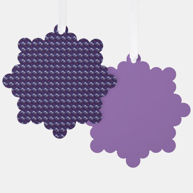 Sagittarius Ornament Karte (Vorderseite/Rückseite)