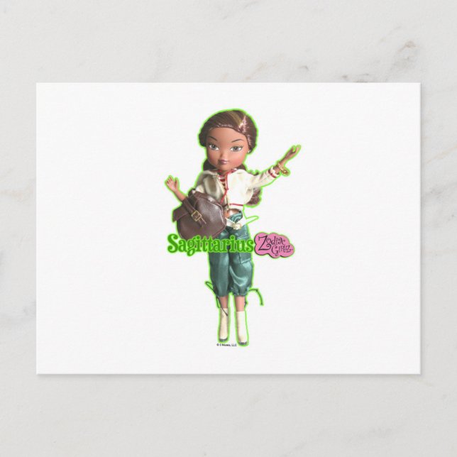 Sagittarius Postcard Postkarte (Vorderseite)