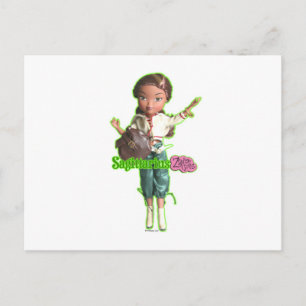 Sagittarius Postcard Postkarte