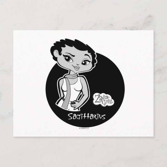 Sagittarius Postcard Postkarte (Vorderseite)