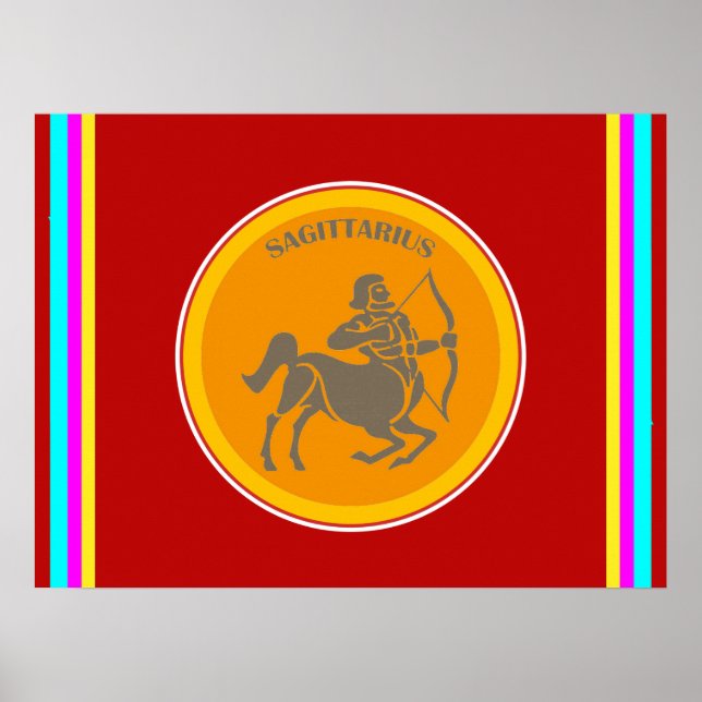 Sagittarius Poster (Vorne)
