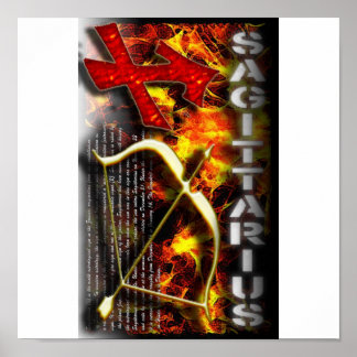 SAGITTARIUS POSTER