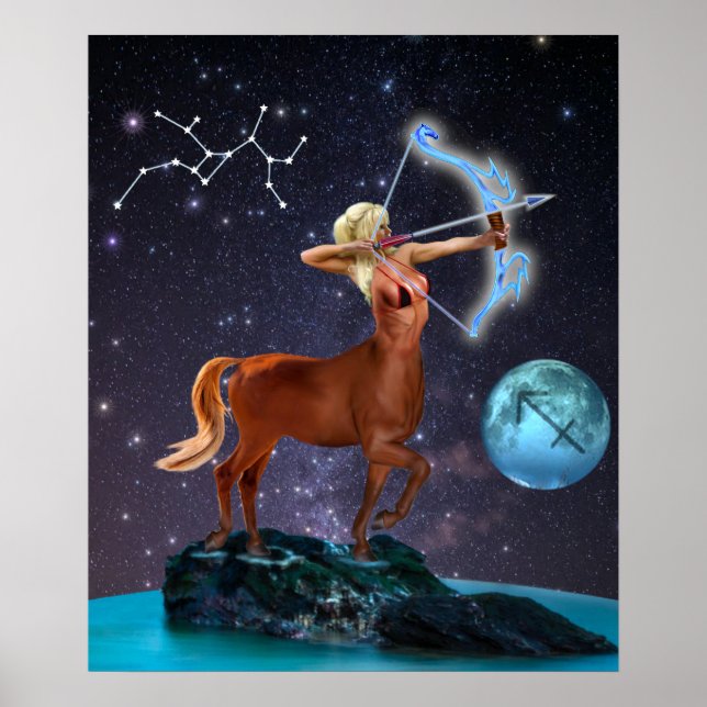 SAGITTARIUS POSTER (Vorne)
