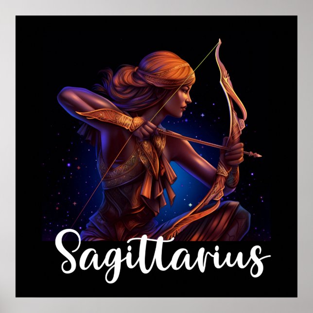 Sagittarius Poster (Vorne)