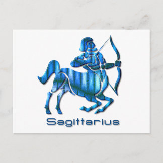Sagittarius Profil Postkarte
