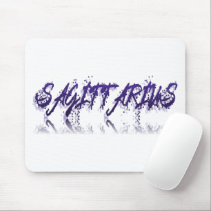 Sagittarius - Reflektion Mousepad