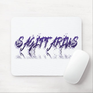 Sagittarius - Reflektion Mousepad