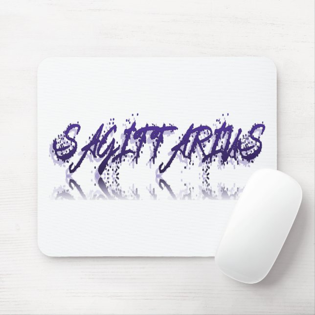 Sagittarius - Reflektion Mousepad (Mit Mouse)