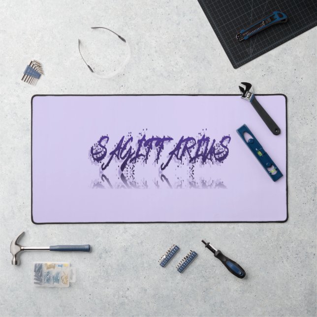 Sagittarius - Reflektion Schreibtischunterlage (Arbeitsplatz)