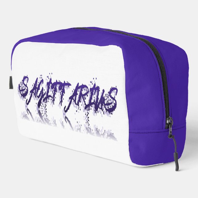 Sagittarius - Reflektion Waschbeutel (Rechte Ecke)