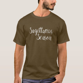 Sagittarius Saison Zodiac Astrologie T-Shirt