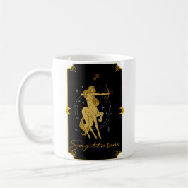 Sagittarius Saucy signiert astrologische Tasse