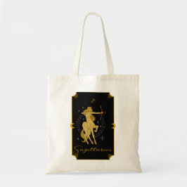 Sagittarius Saucy signiert Astrologisches Tote Bag Tragetasche