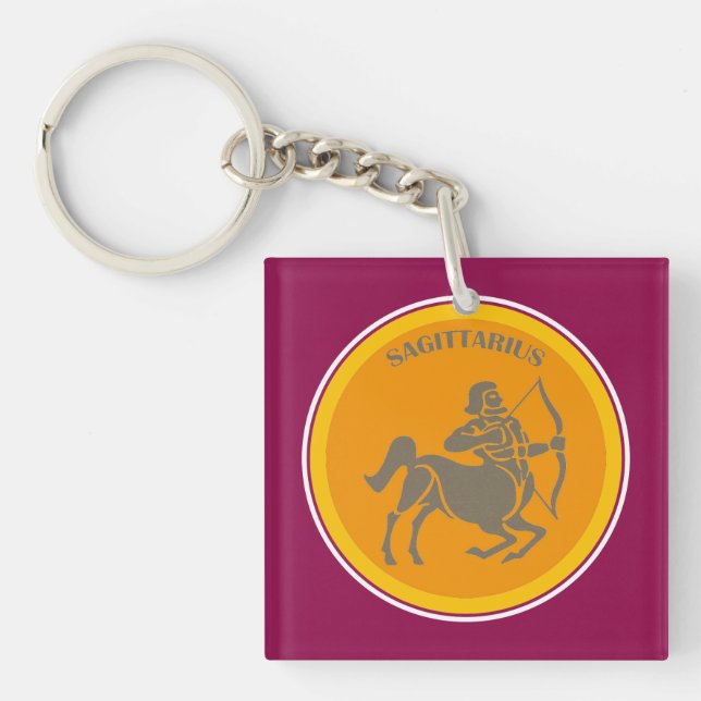 Sagittarius Schlüsselanhänger (Vorderseite)