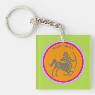 Sagittarius Schlüsselanhänger