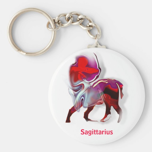 Sagittarius, Schütze Schlüsselanhänger (Vorne)