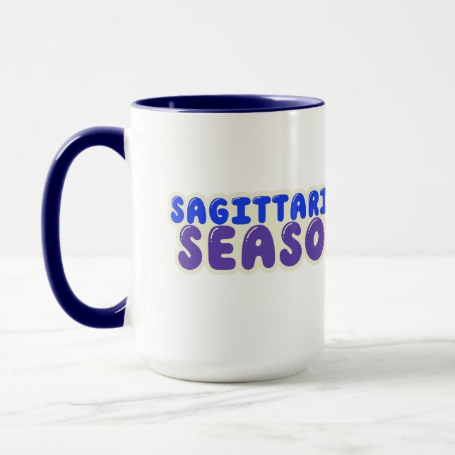 Sagittarius Season Tasse (Links)