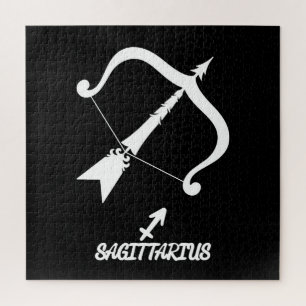 Sagittarius-Silhouette Puzzle