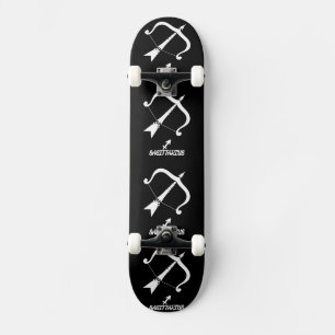 Sagittarius-Silhouette Skateboard
