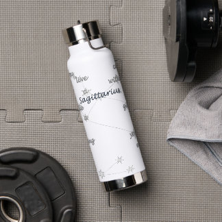 Sagittarius Spaß Inspirierender Täglicher Gebrauch Trinkflasche