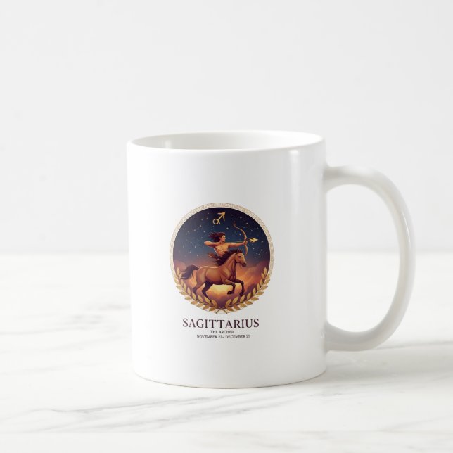 SAGITTARIUS SPECIAL COFFEE MUG KAFFEETASSE (Rechts)