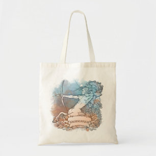 Sagittarius Star Sign Tragetasche