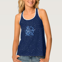 Sagittarius Sternbild & Sternzeichen mit Sternen