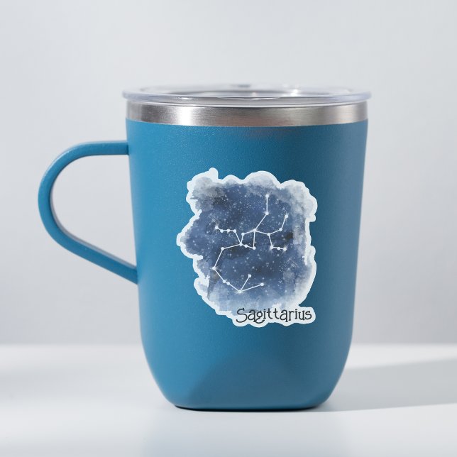 Sagittarius Sternenkonstellation nach Maß Aufkleber (Von Creator hochgeladen)