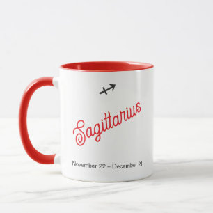 Sagittarius-Sternzeichen-Tasse – Astrologie-Kaffee Tasse