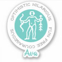 Sagittarius-Sticker