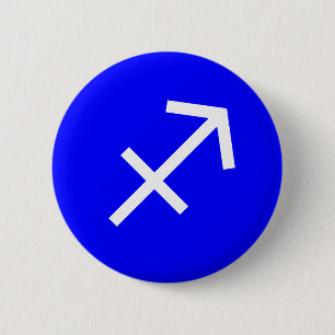 Sagittarius-Symbol Button