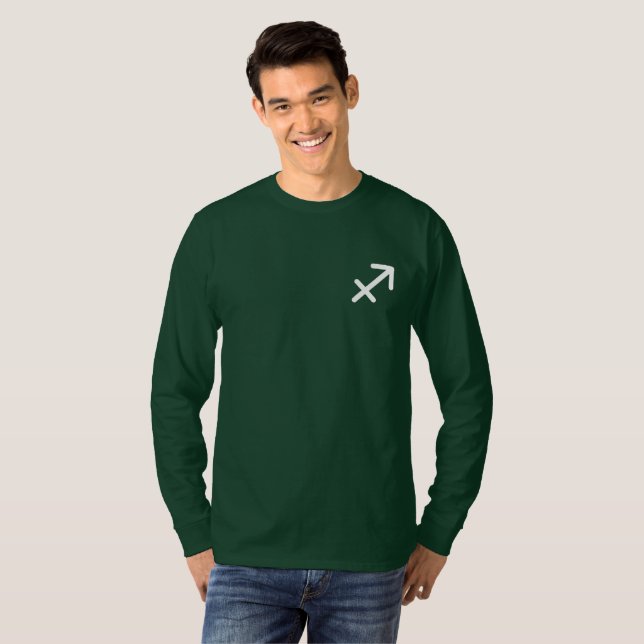 Sagittarius T - Shirt (Vorne ganz)