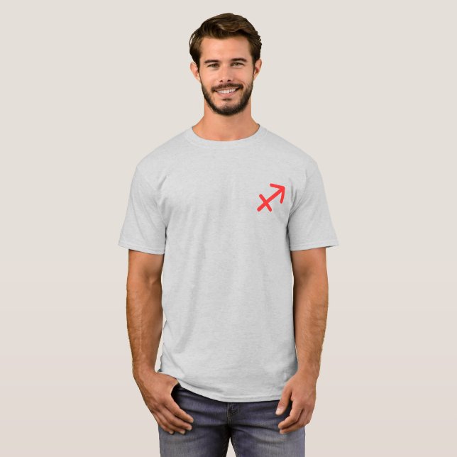 Sagittarius T - Shirt (Vorne ganz)