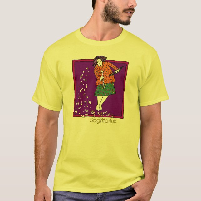 Sagittarius T - Shirt (Vorderseite)