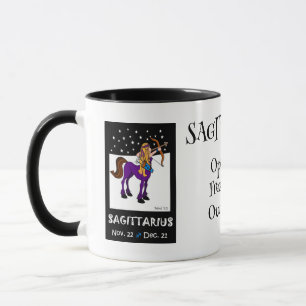 SAGITTARIUS-Tasse Tasse