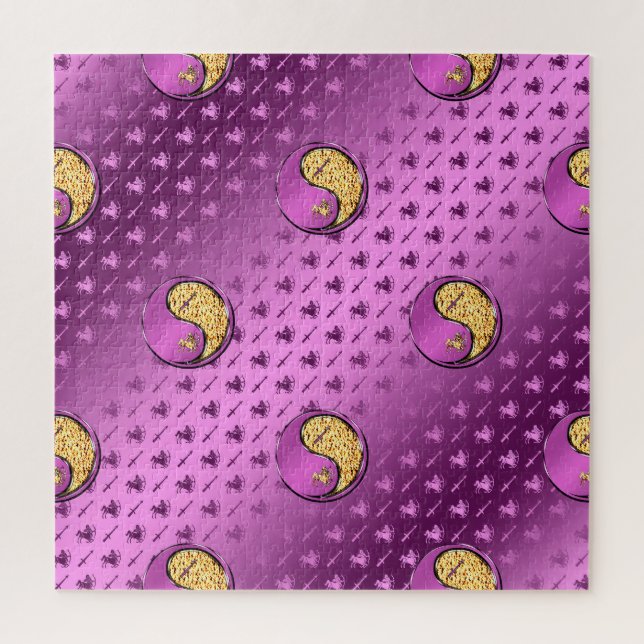 Sagittarius the Archer Puzzle (Vertikal)