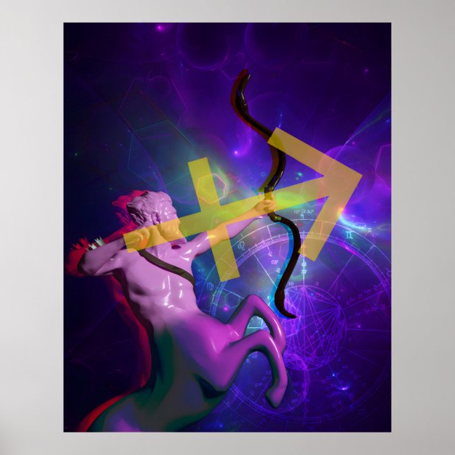 Sagittarius: The Arrow Beyond the Horizon Poster (Vorne)