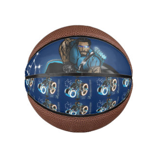 Sagittarius Thema Geburtstagsfeier Mini Basketball