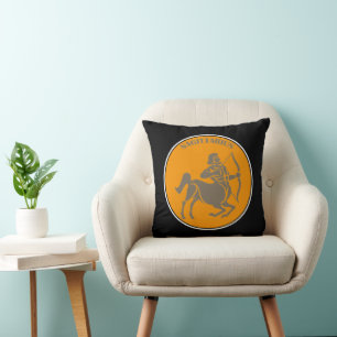 Sagittarius Throw Pillow Kissen