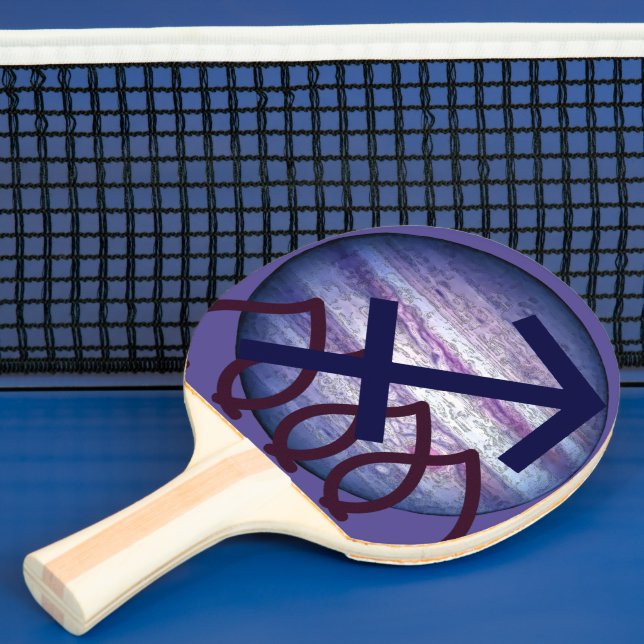 Sagittarius Tischtennis Schläger (InSitu)